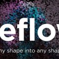 دانلود پلاگین تبدیل شکل با ذرات Reflow در افترافکت