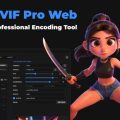 دانلود اسکریپت تبدیل به فرمت های وب AVIF Pro Web در افتر افکت
