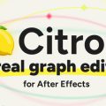 دانلود اسکریپت ویرایش گرافیکی کی فریم Citron در افتر افکت