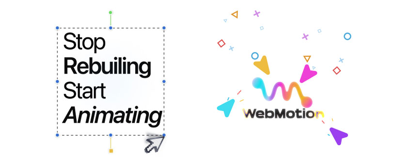 دانلود اسکریپت تبدیل وبسایت به لایه WebMotion در افتر افکت